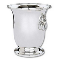 Reed & Barton Wine Cooler w/ Lions Head Handles